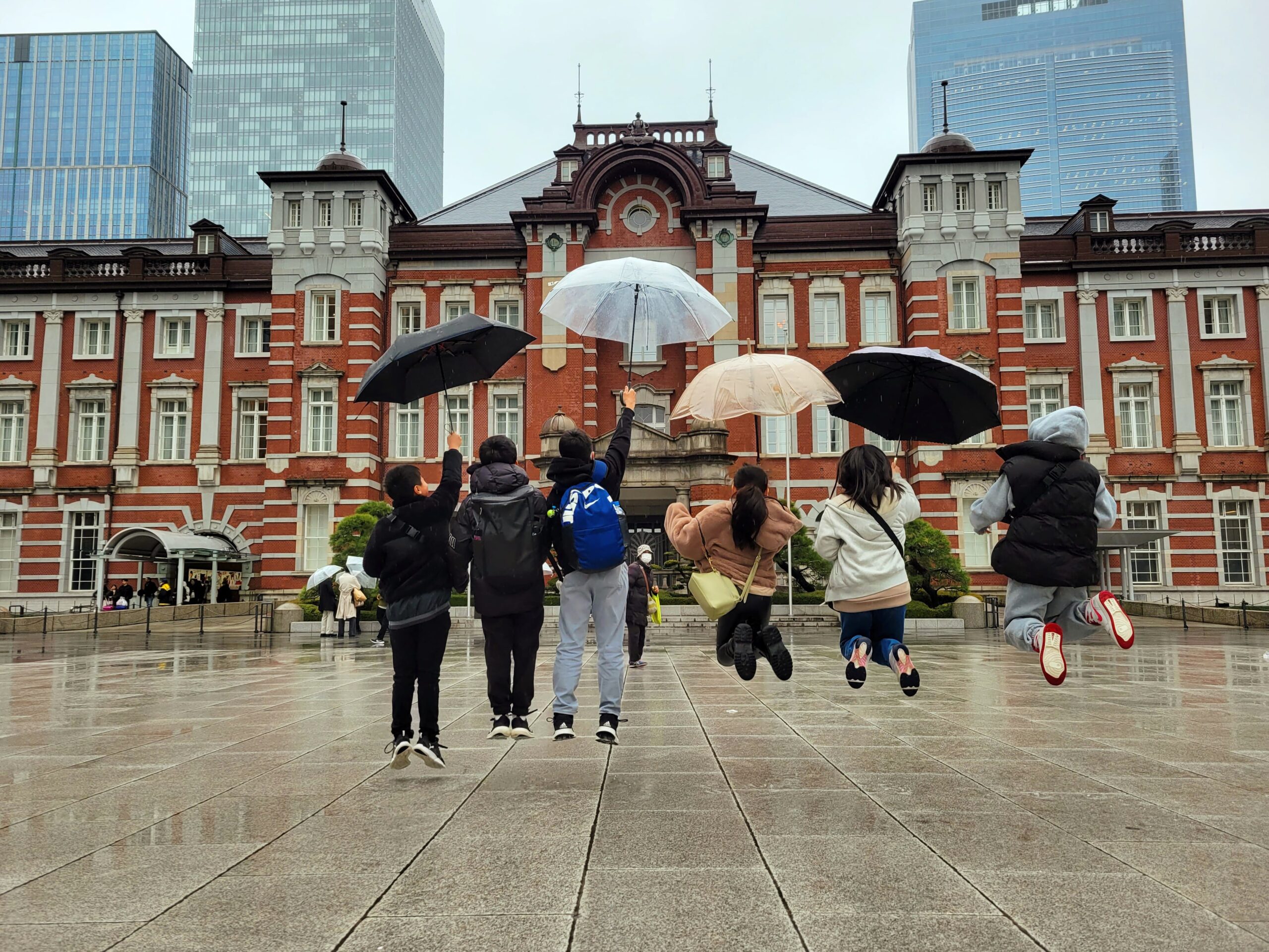 卒業旅行へ行ってきました。